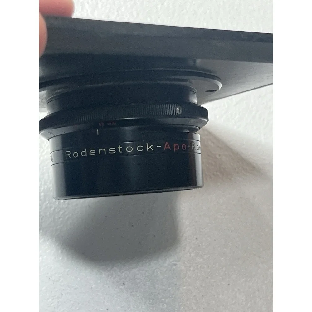 Rodenstock-Apo-Ronar 360mm 14in 1:9 With Board